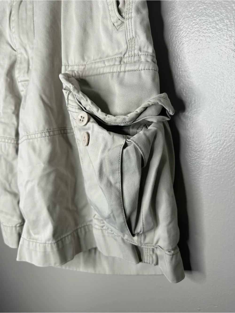 Polo Ralph Lauren Classic Cargo Shorts Men’s Size 35 Light Khaki Beige Utility